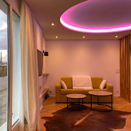 Apartamento Luxury Penthouse Eiffel Tower View Issy-les-Moulineaux Exterior foto
