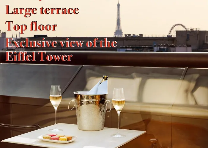 Luxury Penthouse Eiffel Tower View