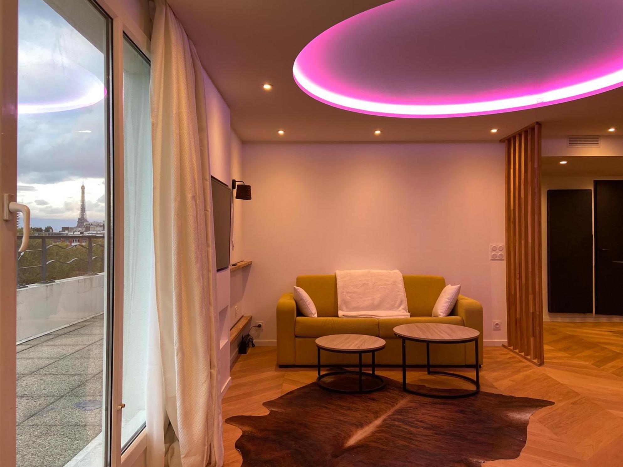 Luxury Penthouse Eiffel Tower View * Issy-les-Moulineaux