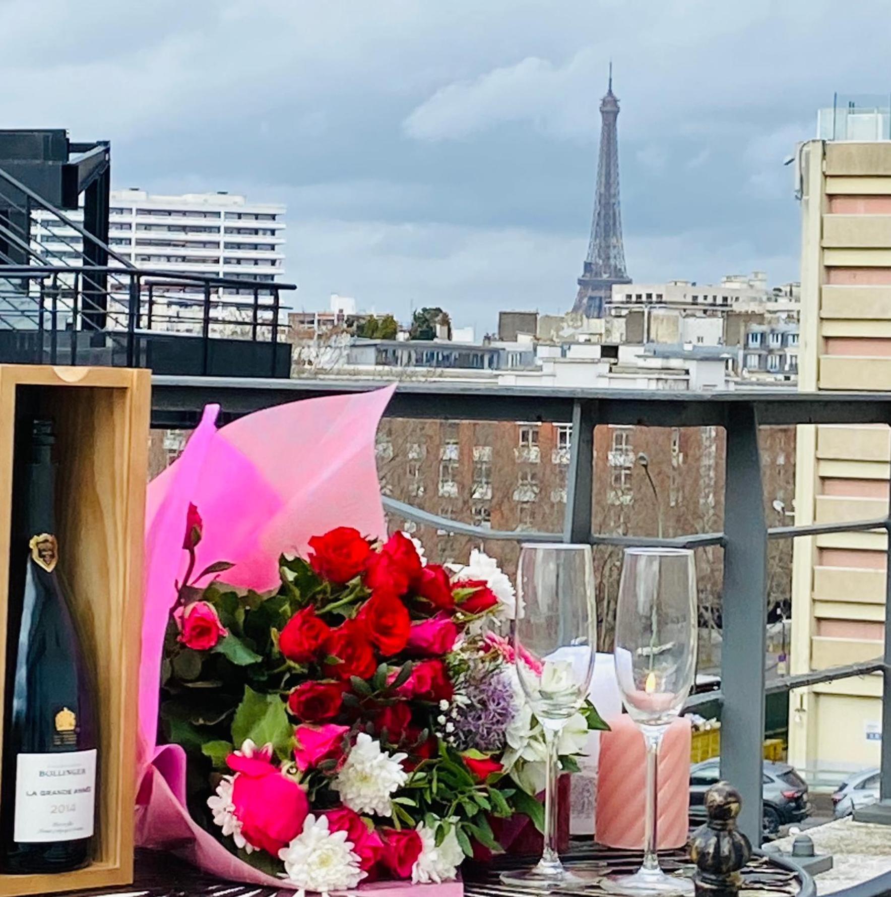 Luxury Penthouse Eiffel Tower View Appartement