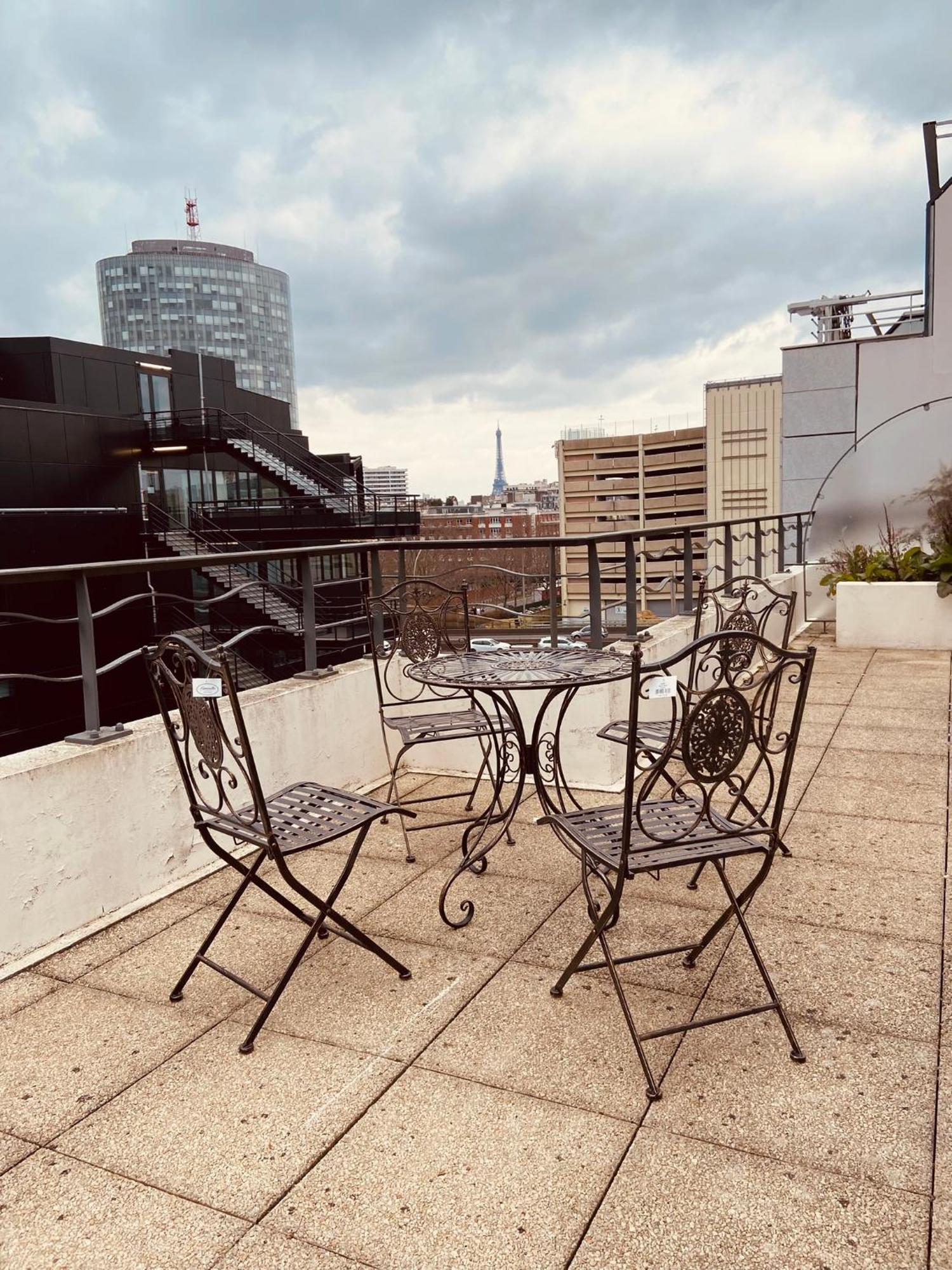 Appartement Luxury Penthouse Eiffel Tower View *